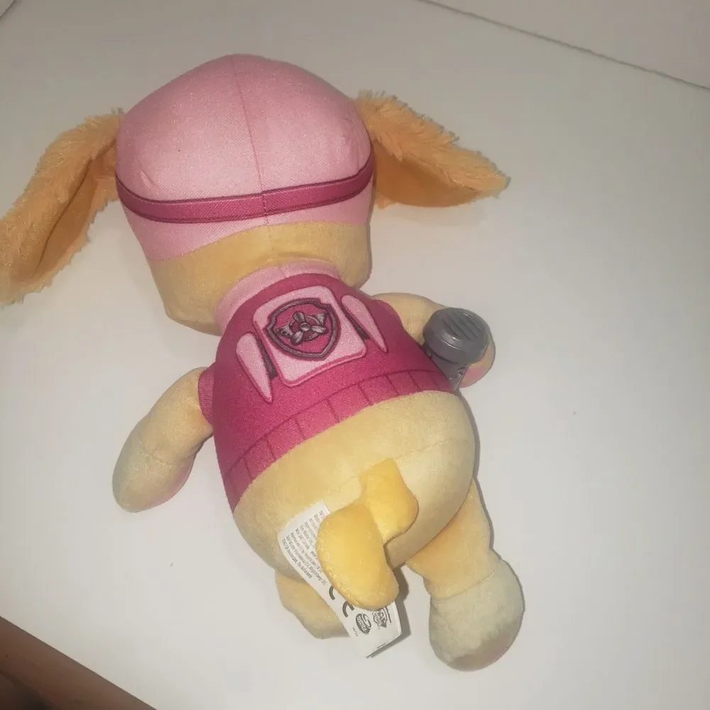 Paw Patrol Skye Plush with Pink and Yellow